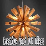 Creative Wood Art Ideas icon