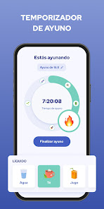 Imágen 5 Omo: app para bajar de peso android
