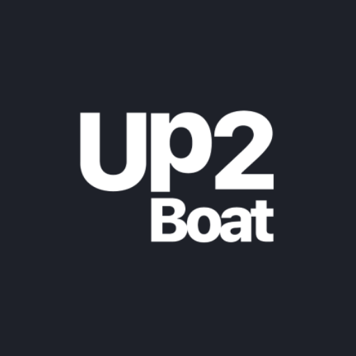 Up2Boat logo