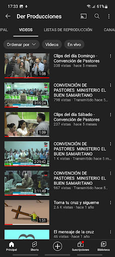 Der Producciones Screen 3