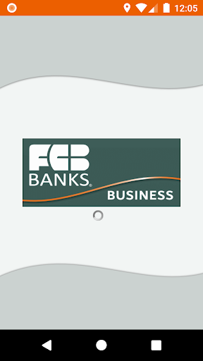 Android application FCB Banks - Business screenshort