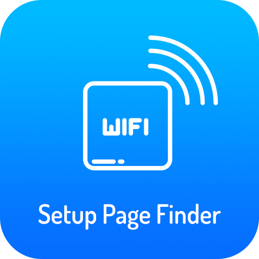 Router Setup Page - Finder Pro logo