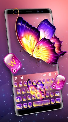 最新版、クールな Color Shiny Butterflyのおすすめ画像2