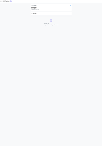 Bill Tracker Pro screenshot 10