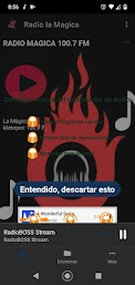 Radio la Magica 100.7 fm
