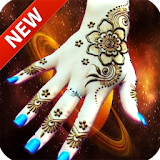 صور نقش الحناء henna mehndi desings icon