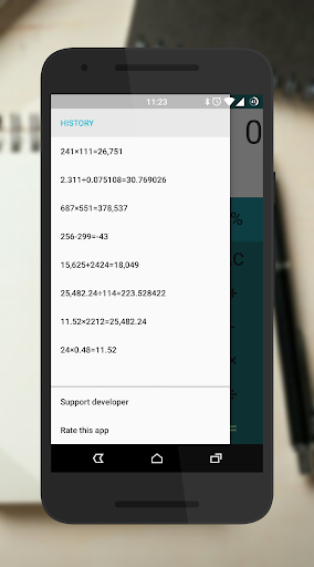 Calcus Calculator Screen 2