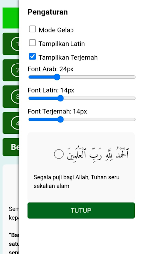 Surah Al Mulk Latin and Terjemah
