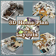 3D House Layouts 2018  Icon
