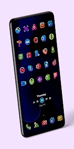 AlineT Icon Pack Pro Apk – linear icons + transparent fill (Patched) 4