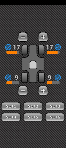 Android application Suspension Control System screenshort