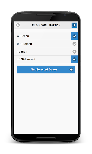 OC Bus Tracker Screen 3
