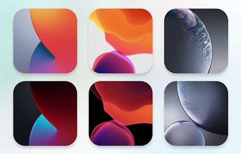 iPear 17 - Icon Pack Screenshot