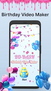 Captura 15 Vídeo de cumpleaños de BD Bash android