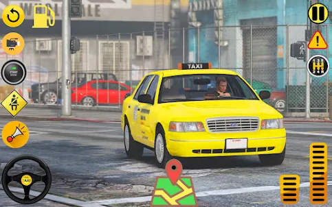 игра такси