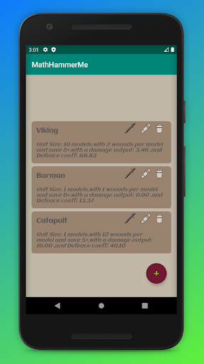 MathHammer Me Screenshot 2 - AppWisp.com