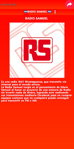 Radio Samuel Screen 3