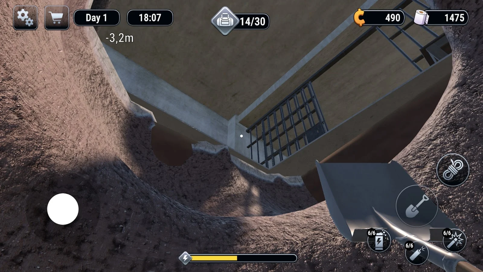 Prison Escape Simulator 3D gameplay screenshot 2