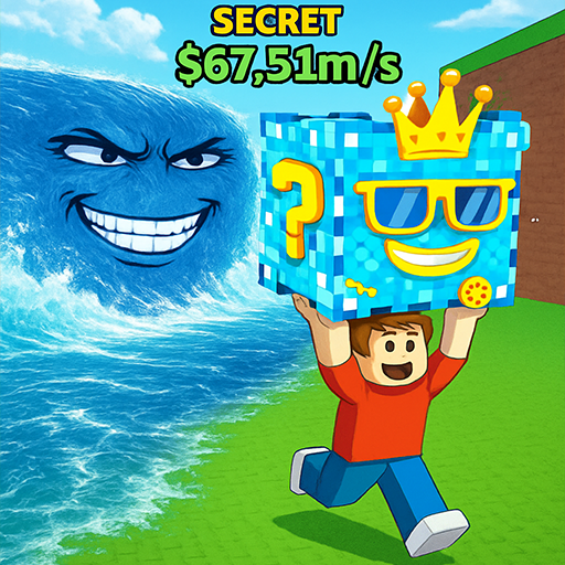 Escape Tsunami: Rescue MemeRot icon