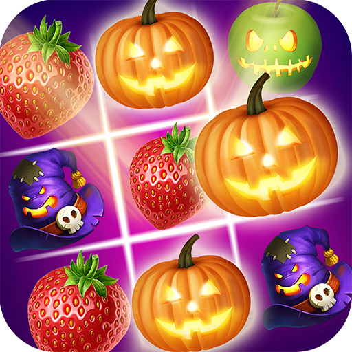 Halloween Fruits Splash  Icon