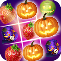 Halloween Fruits Splash
