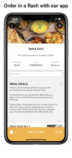 Spice Guru Screen 2