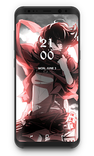 Mikasa Ackerman Live Wallpapers 8.0 APK + Mod (Free purchase) for Android