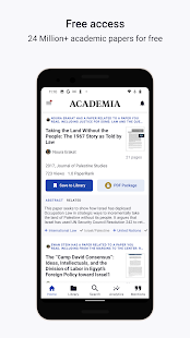 Academia.edu Screenshot