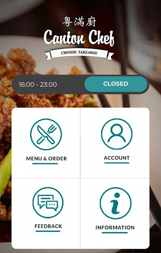 Android application Canton Chef screenshort