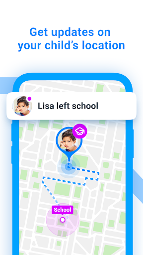 Find my kids: Location Tracker 6