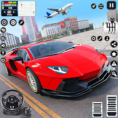 Car Driving Games: Drag Racing icon
