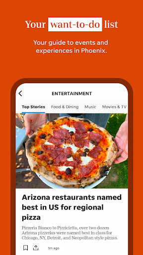 Screenshot of AZ Central: Arizona Republic