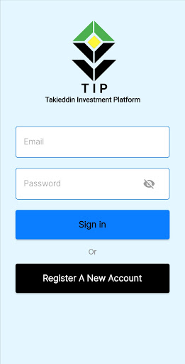 Android application Takieddin Investment Platform screenshort