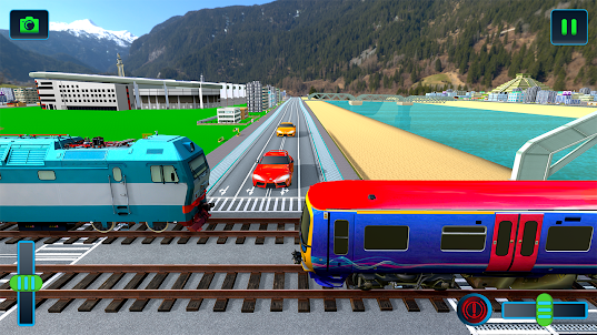 Train Games: Driving Simulator