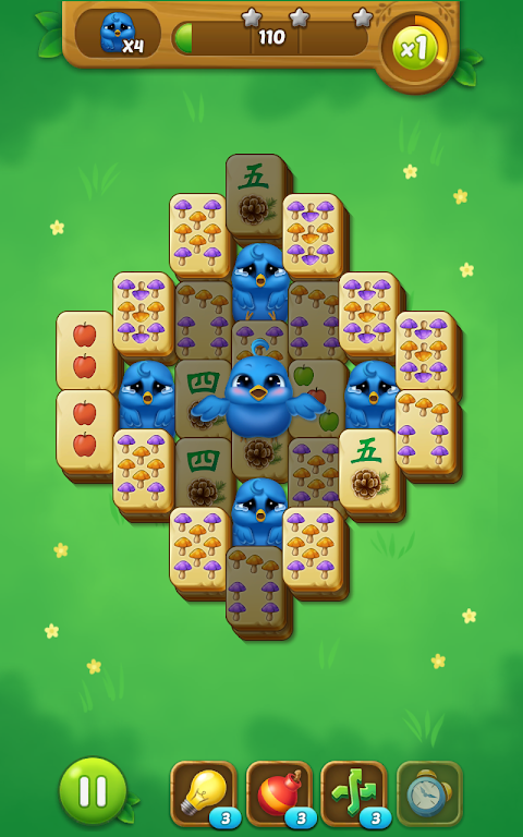 Mahjong Forest Puzzleのおすすめ画像5