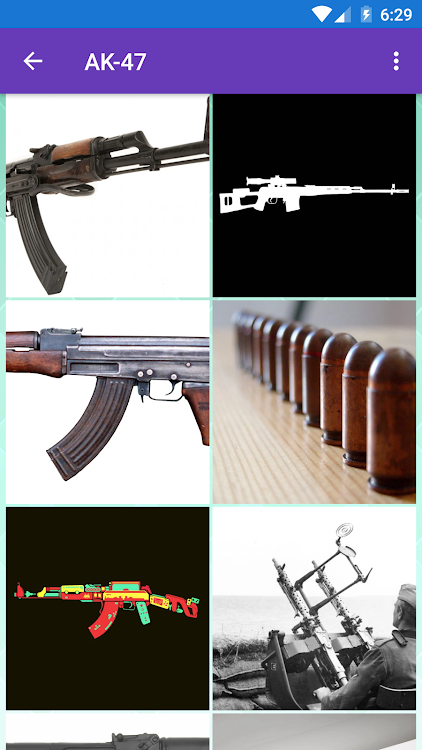AK-47, Gun, Weapons Wallpapers - 1.0.41 - (Android)