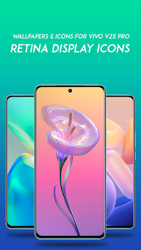 Wallpapers for Vivo V25 Pro Screen 2