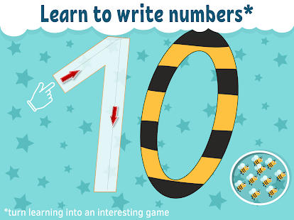 Learning numbers for kids Screenshot