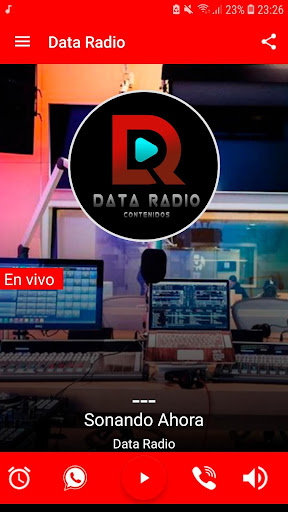 Data Radio Eventos Screen 3