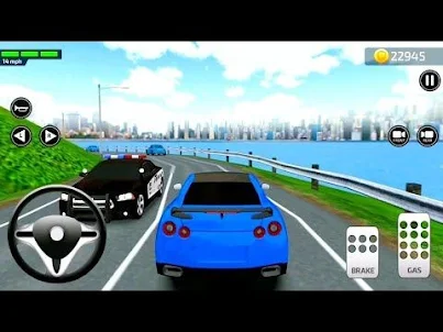 city car driving game