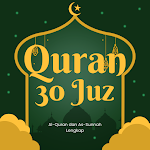 Cover Image of ดาวน์โหลด Quran 30 Juz & 33000 Hadits 1.0.0 APK