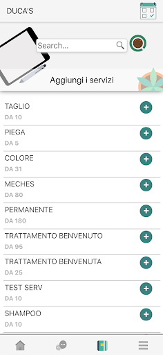 Clienti Ducas Screen 3