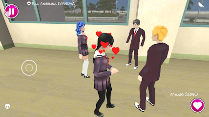 Yandere School Apk Grátis v 1.2