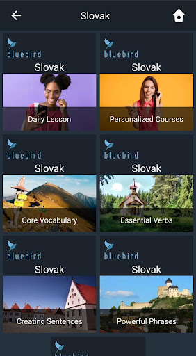 Android application Learn Slovak. Speak Slovak. St screenshort