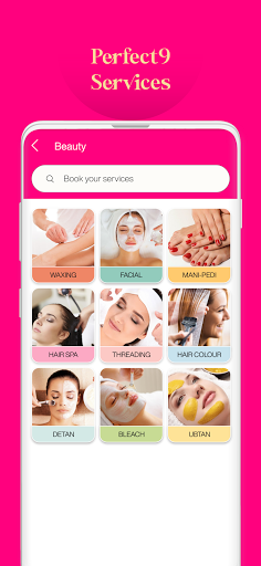 Perfect9 - At Home Salon Screen 3