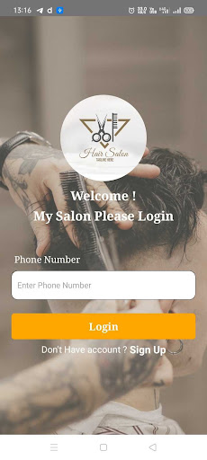 My Salon Screen 3