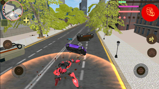 Robot Car Super Transforme Futuristic Supercar(圖2)-速報App