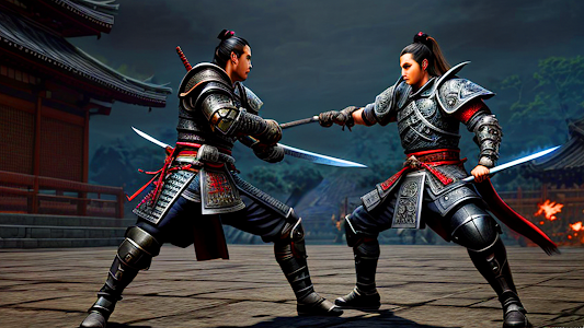 Shadow Fight of Samurai Sword Unknown