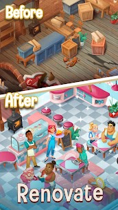 Love & Pies Merge v0.8.20 MOD APK (Unlimited Diamonds/Coins) Free For Android 2