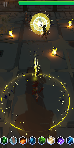 Magic Wand Duel - Roguelike - Screenshot 1
